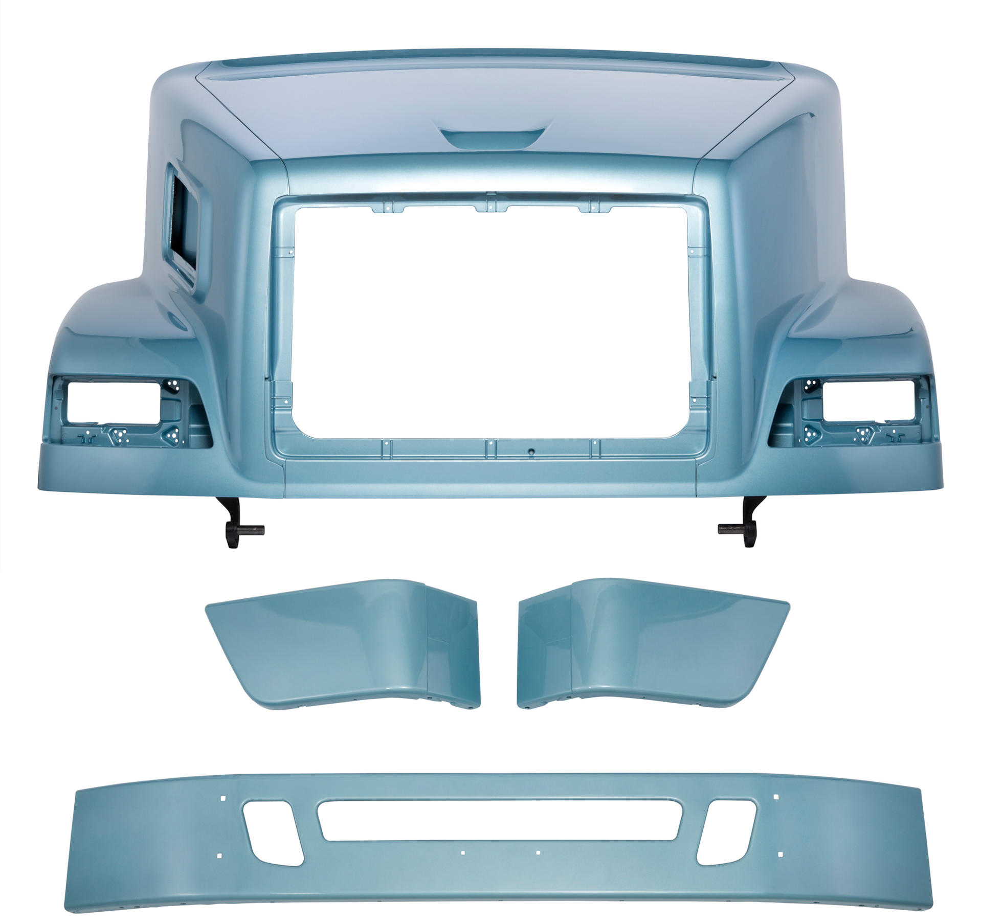 Volvo Trucks North America now offers a Genuine Painted Parts Program delivering genuine factorybuilt replacement parts custom painted for preorder