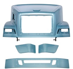 Volvo Trucks North America now offers a Genuine Painted Parts Program delivering genuine factorybuilt replacement parts custom painted for preorder Volvo Trucks North America now offers a Genuine Painted Parts Program delivering genuine factorybuilt replacement parts custom painted for preorder