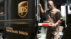 UPS wants the option of using AOBRDs in new vehicles beyond December 2017, but says all trucks will meet the 2019 deadline to transition to ELDs. (Photo: UPS)