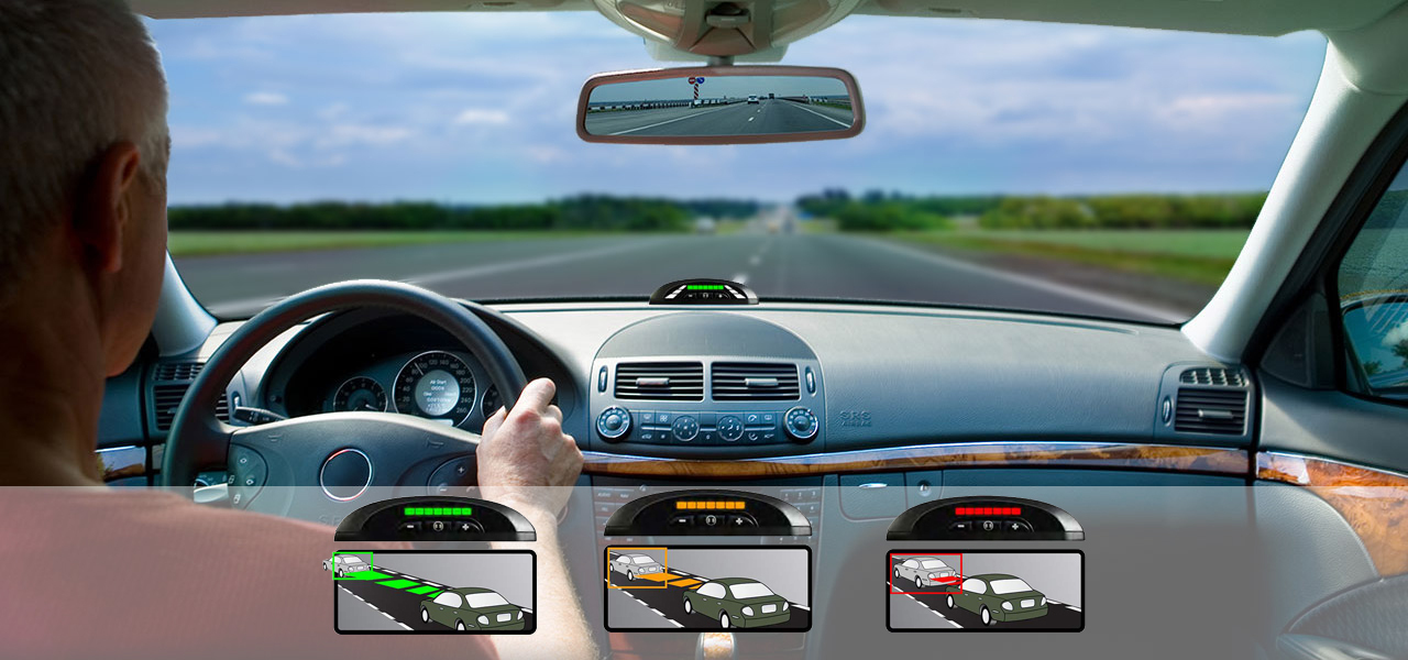 SDS said its new radarenhanced collision mitigation system tracks brake lights in the vehicle ahead and also spots pedestrians even in harsh weather Photo SDS