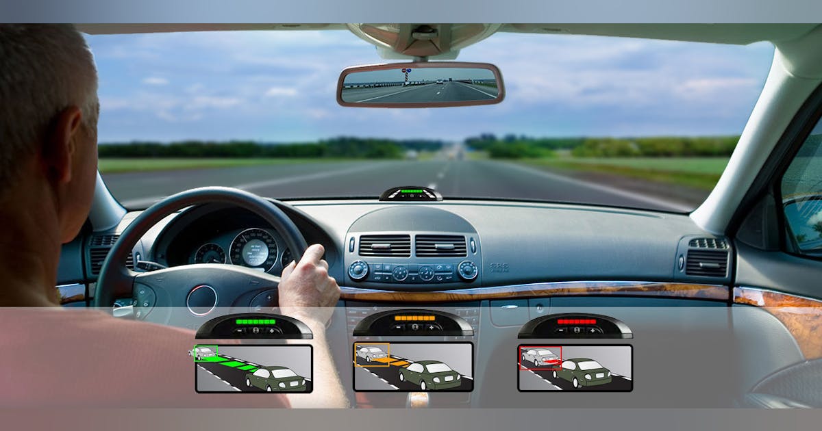 Aftermarket collision warning system Clearance