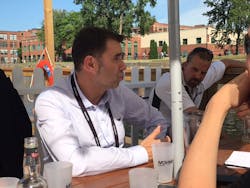 Michelin39s Serge Lafon speaks with the media June 13 during the quotMovin Onquot mobile sustainability conference in Montreal Photo Cristina CommendatoreFleet Owner Michelin39s Serge Lafon speaks with the media June 13 during the quotMovin Onquot mobile sustainability conference in Montreal Photo Cristina CommendatoreFleet Owner