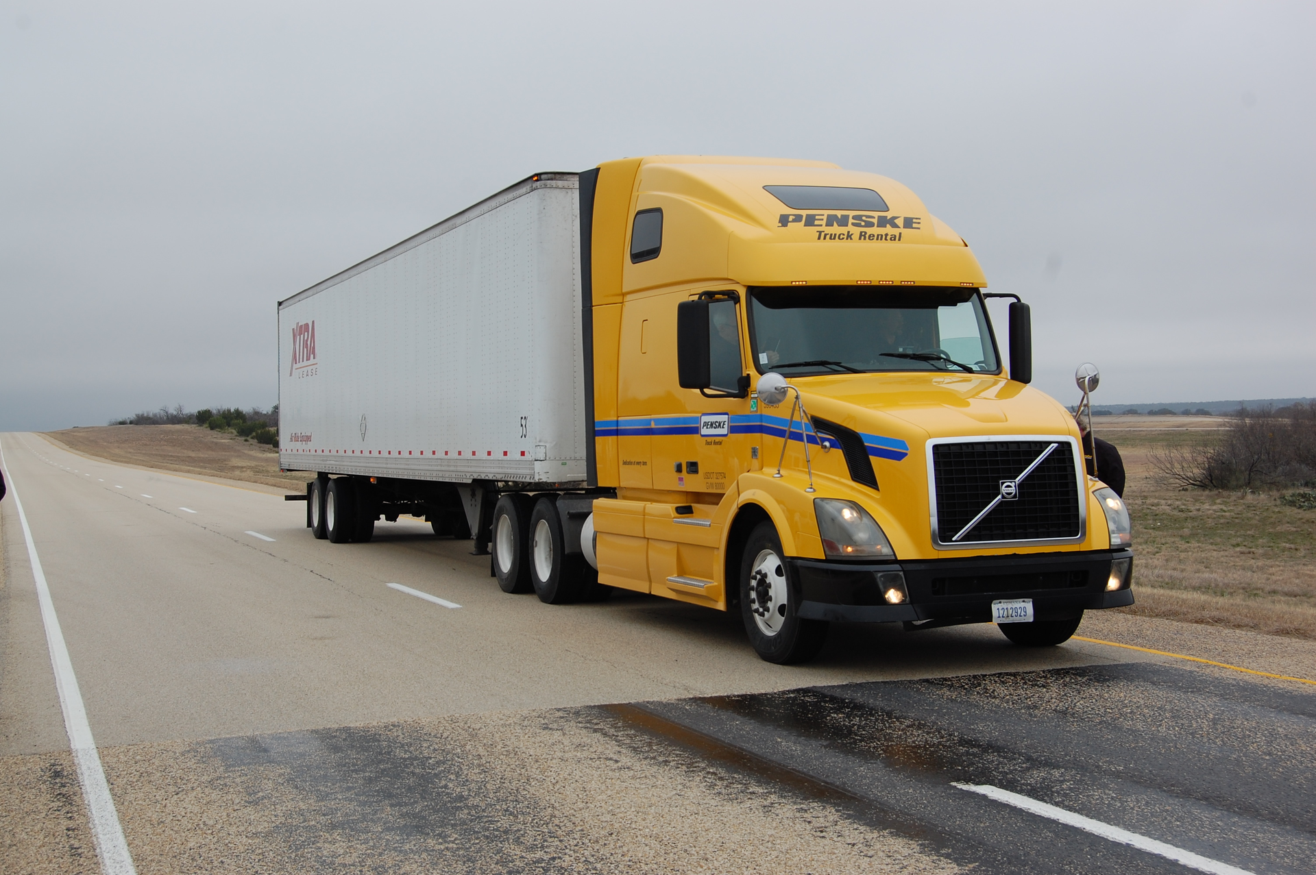 Old Dominion Truck Leasing serves approximately 360 customers in diverse industry sectors from 11 locations in five states Penske noted Photo Sean KilcarrFleet Owner