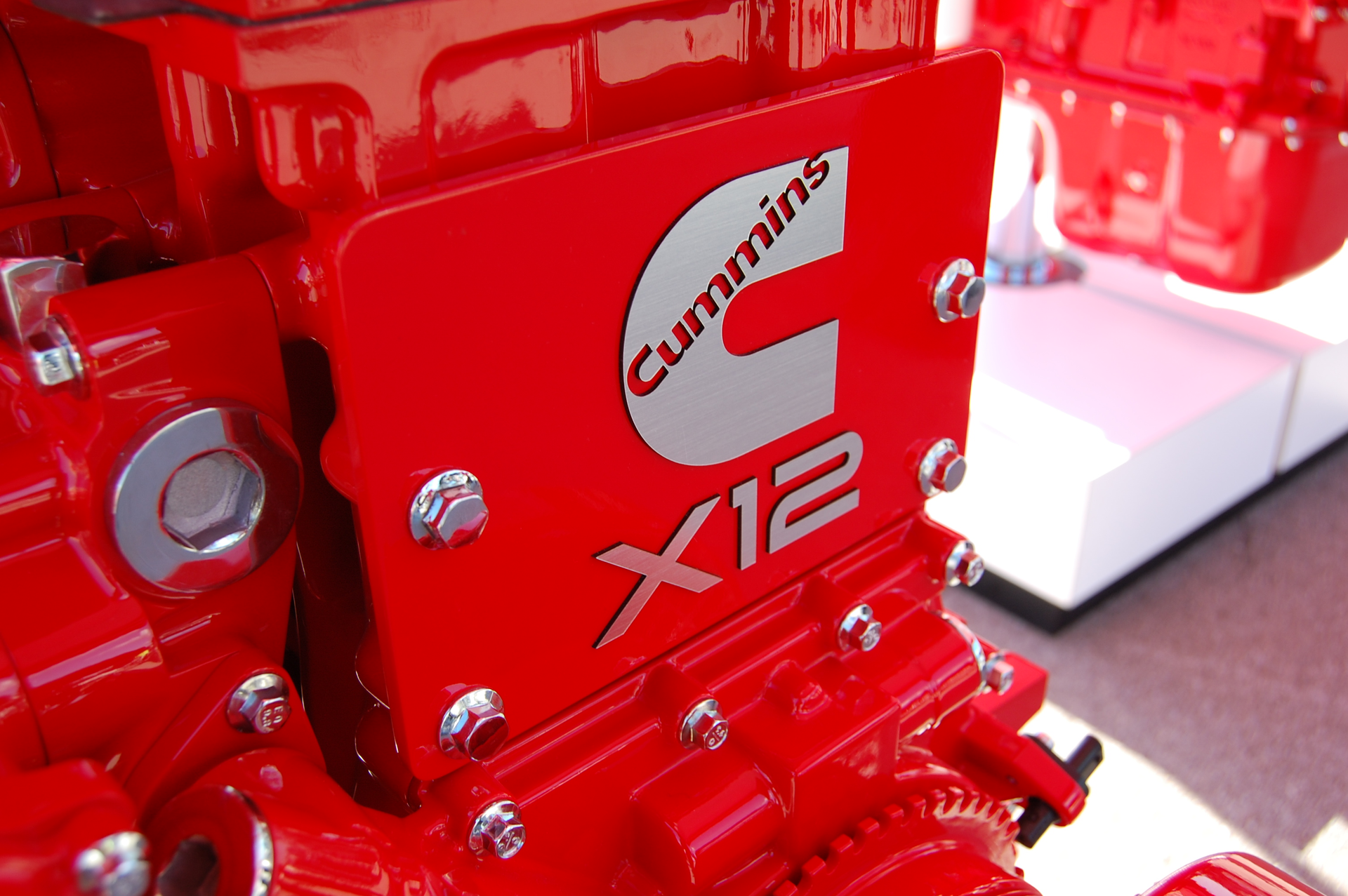 Cummins expects to offer an electric powertrain in two years Photo Sean KilcarrFleet Owner