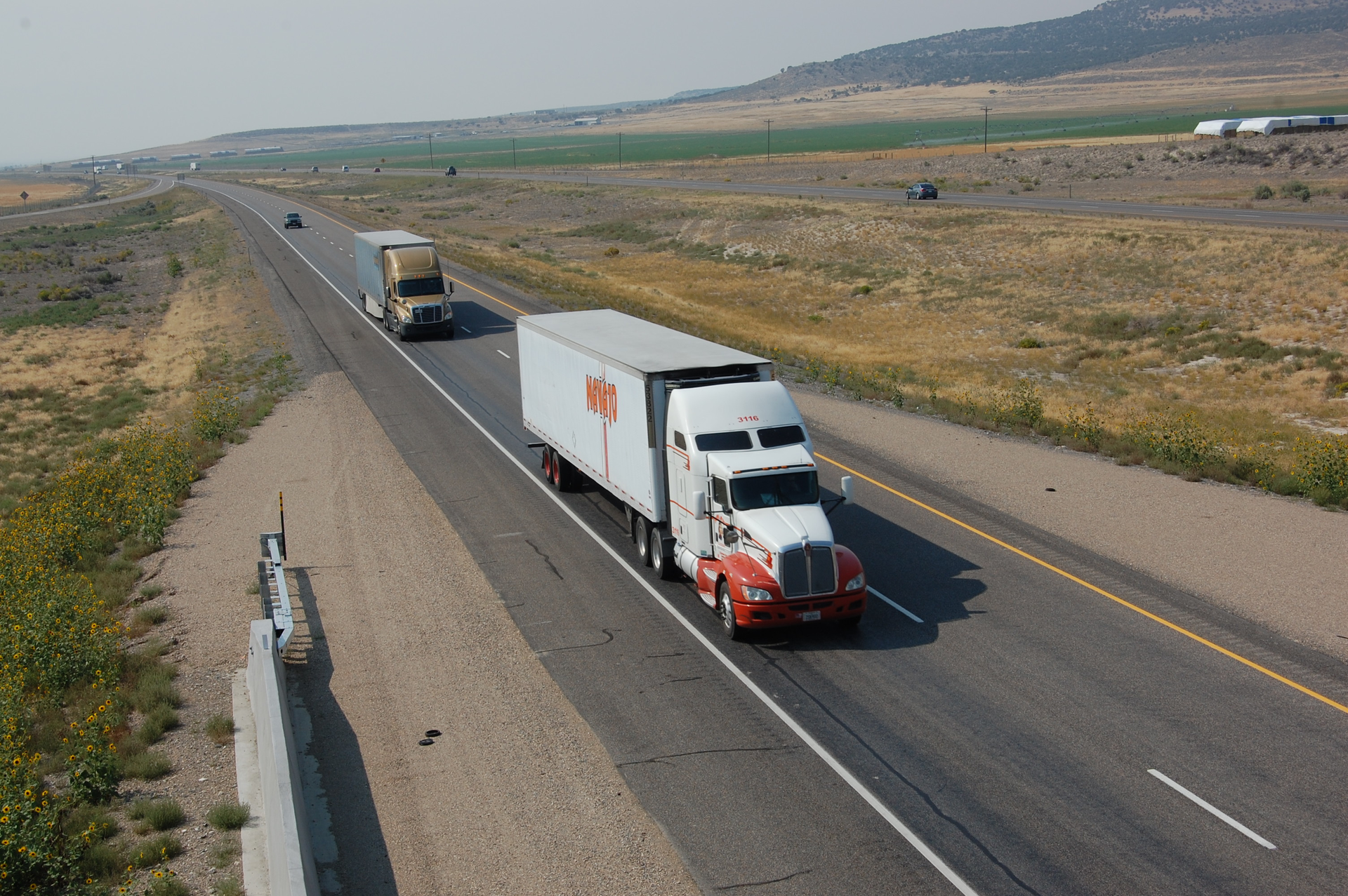 While contract freight is showing limited load growth and weak pricing right now spot market load activity in early June was up more than 50 compared to the same time last year Photo Sean KilcarrFleet Owner