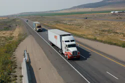 While contract freight is showing limited load growth and weak pricing right now spot market load activity in early June was up more than 50 compared to the same time last year Photo Sean KilcarrFleet Owner