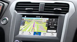Roadside assistance crash notification and navigation systems are quottop of mindquot for consumers in terms of vehicle telematics IHS Markit determined in its survey Photo Ford