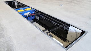 Rotary Lift&rsquo;s new lift installation method eliminates the need to pour vaults in place by using pre-cast concrete vaults.