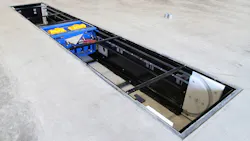 Rotary Liftrsquos new lift installation method eliminates the need to pour vaults in place by using precast concrete vaults