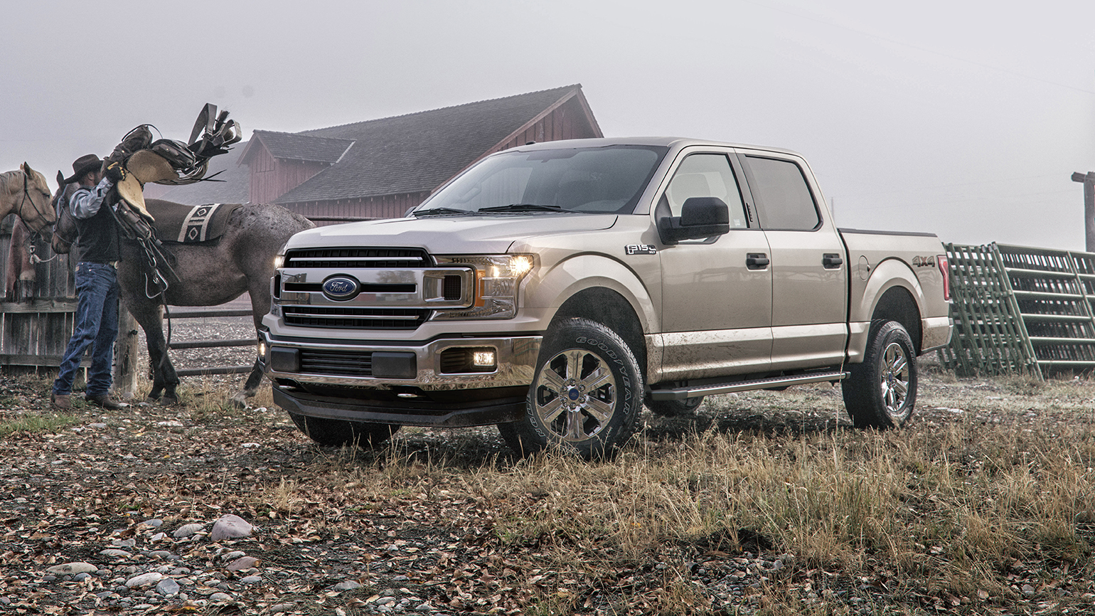 2018 Ford F150 Image courtesy Ford Motor Co