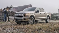 2018 Ford F-150. (Image courtesy Ford Motor Co.)
