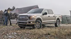 2018 Ford F150 Image courtesy Ford Motor Co