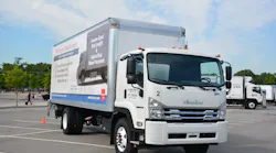 ldquoOur vehicle has outstanding fuel economy hellip and that drives down the cost of ownershiprdquomdashShaun Skinner president of Isuzu Commercial Truck of America and Canada Photo Michael CatarevasFleet Owner