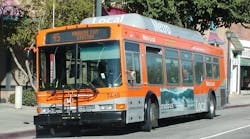 L.A. Metro noted that it will vote on a similar purchase of CNG or other alternatively-powered buses at its board meeting next month. (Photo: L.A. Metro)