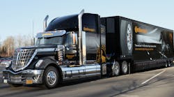 Continental noted that its CPC system can accommodate multiple configurations for a broad range of commercial tire types, including tractors and trailers as well as buses and motor coaches. (Photo: Continental)