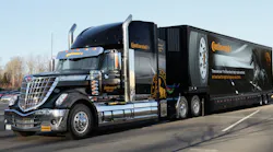 Continental noted that its CPC system can accommodate multiple configurations for a broad range of commercial tire types including tractors and trailers as well as buses and motor coaches Photo Continental