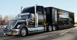 Continental noted that its CPC system can accommodate multiple configurations for a broad range of commercial tire types including tractors and trailers as well as buses and motor coaches Photo Continental