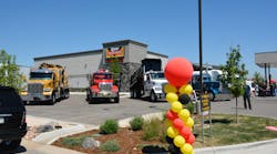 Though the new facility opened for business in April last year, RTC chose to host its open house this week because &apos;the weather and timing was just right.&rdquo; (Photo: Michael Catarevas/Fleet Owner)