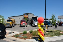 Though the new facility opened for business in April last year RTC chose to host its open house this week because quotthe weather and timing was just rightrdquo Photo Michael CatarevasFleet Owner Though the new facility opened for business in April last year RTC chose to host its open house this week because quotthe weather and timing was just rightrdquo Photo Michael CatarevasFleet Owner