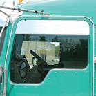 But what many drivers don&rsquo;t know is that each type of window glass in their truck cabs offers different levels of protection against the sun&apos;s more dangerous UV-A rays. (Photo: Empire Chrome Shop)