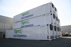 A modal shift may be ahead for fresh produce shipments due to the ELD mandate Photo Tiger Cool Express A modal shift may be ahead for fresh produce shipments due to the ELD mandate Photo Tiger Cool Express
