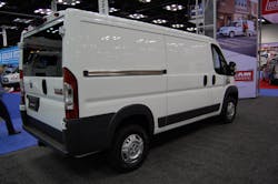 Low fuel prices and payload capacity are currently driving the sales of the larger van segment for Ram Commercial Truck Low fuel prices and payload capacity are currently driving the sales of the larger van segment for Ram Commercial Truck