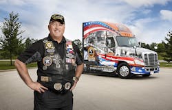 Schneider driver and US Navy Reserves veteran David Price who completed tours in Kuwait and Afghanistan will captain the 11th Ride of Pride militarythemed rolling tribute Schneider driver and US Navy Reserves veteran David Price who completed tours in Kuwait and Afghanistan will captain the 11th Ride of Pride militarythemed rolling tribute