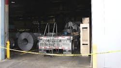 The loading area where the fatal incident occurred Kentucky Labor Cabinet Occupational Safety amp Health Program photo The loading area where the fatal incident occurred Kentucky Labor Cabinet Occupational Safety amp Health Program photo