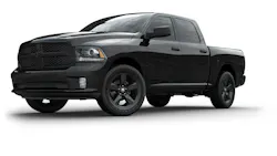 The new Big Horn Black package for the 2018 model Ram 1500 pickup truck Photo Ram The new Big Horn Black package for the 2018 model Ram 1500 pickup truck Photo Ram