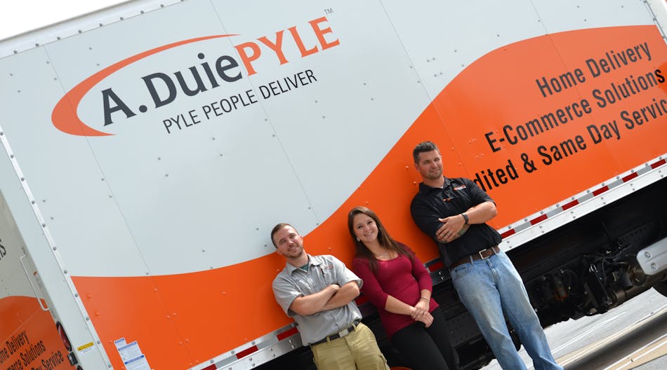 A. Duie Pyle has been able to improve its work-related injury rate by 52% and accident rate by 23% through what it calls a &apos;self-sustaining safety culture&apos; driven by employees.