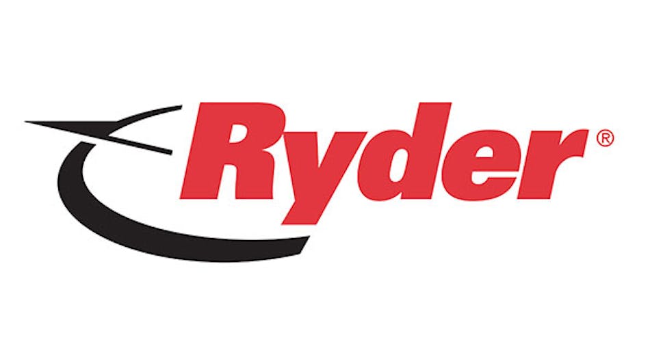 Fleetowner 7546 Ryder Logo Promo