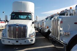 Orders for new Class 8 trucks rebounded to around 18000 units in June after a falloff in May analysts report Orders for new Class 8 trucks rebounded to around 18000 units in June after a falloff in May analysts report