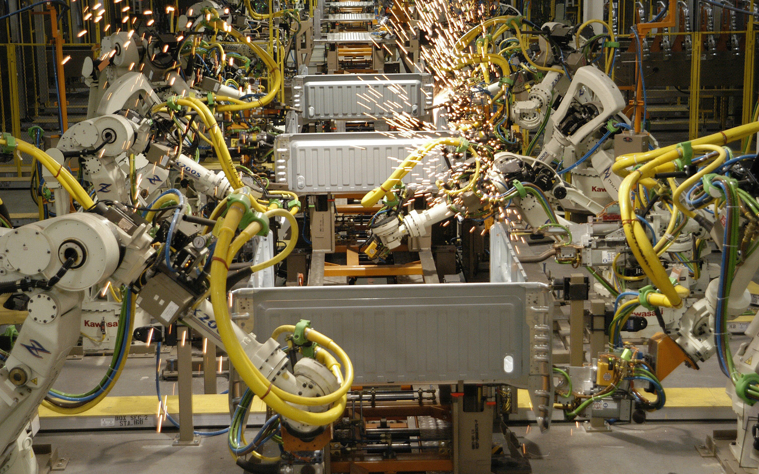 The Commerce Department39s report is expected to propose streamlining permitting and easing regulations to help domestic manufacturers Photo Ford Motors