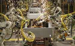 The Commerce Department39s report is expected to propose streamlining permitting and easing regulations to help domestic manufacturers Photo Ford Motors The Commerce Department39s report is expected to propose streamlining permitting and easing regulations to help domestic manufacturers Photo Ford Motors