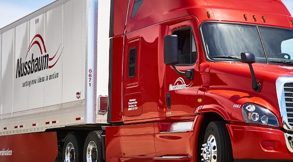 Brent Nussbaum said his company wants to show the &ldquo;success that can be achieved when pairing a trained and educated driver with the latest technologies in fuel efficiency.&rdquo; (Photo: Nussbaum Transportation)
