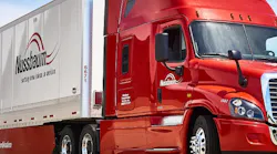 Brent Nussbaum said his company wants to show the ldquosuccess that can be achieved when pairing a trained and educated driver with the latest technologies in fuel efficiencyrdquo Photo Nussbaum Transportation