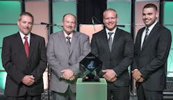 Mack Trucks crowned the ldquoSlackersrdquo above from CIT Trucks champions of the 2017 Mack Masters Competition final held at the Mack Customer Center in Allentown PA From left to right are Jim Garner Tim Stahl TJ Stahl and Chris Zahara Photo Mack Mack Trucks crowned the ldquoSlackersrdquo above from CIT Trucks champions of the 2017 Mack Masters Competition final held at the Mack Customer Center in Allentown PA From left to right are Jim Garner Tim Stahl TJ Stahl and Chris Zahara Photo Mack