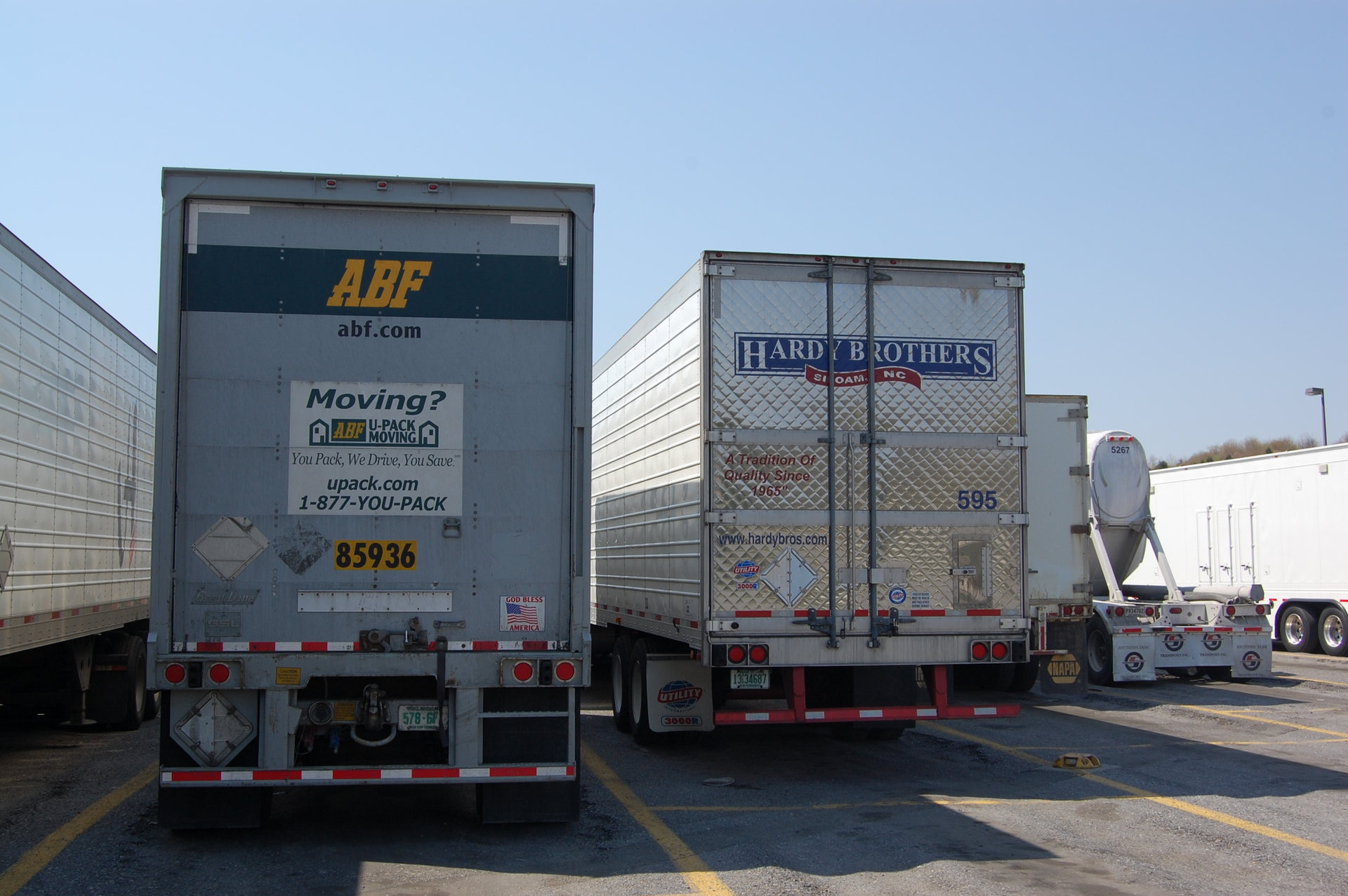 Replacement demand for dry van trailers is continuing said FTR while flatbed demand has begun to take off Photo Sean KilcarrFleet Owner