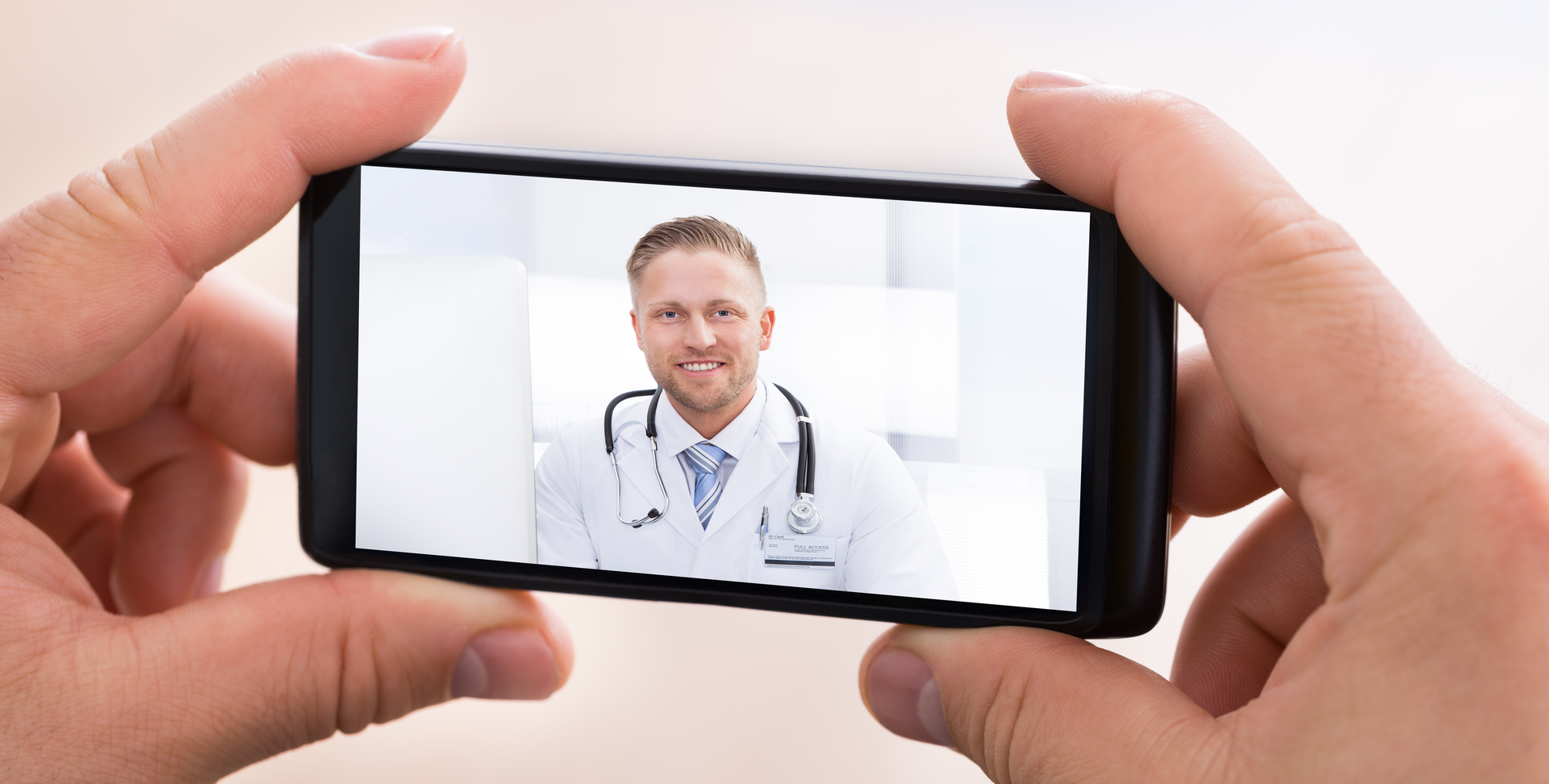 Users of Hello Alvin can schedule a video appointment with a certified doctor for 45 Photo Hello Alvin