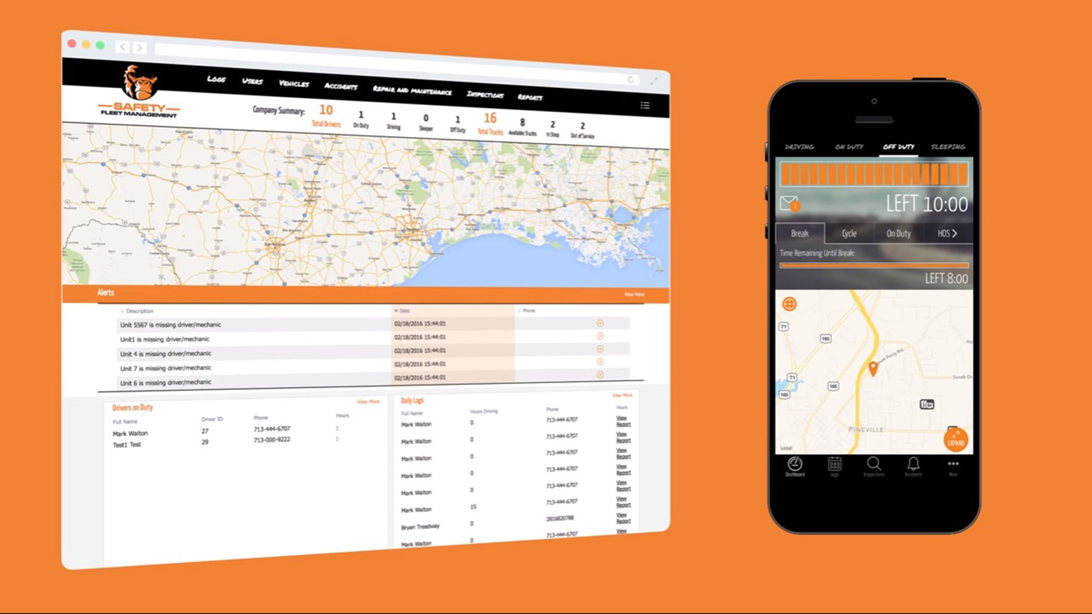 Gorilla Safety39s ELD product is available as a standalone option or as part of a fleet management solutions suite