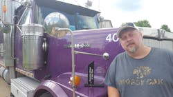 Robert Burton an owneroperator in the V3 fleet shown with his Expediter of the Year award recently donated the 500 that accompanied the inaugural award to the St Christopher Truckers Relief Fund Robert Burton an owneroperator in the V3 fleet shown with his Expediter of the Year award recently donated the 500 that accompanied the inaugural award to the St Christopher Truckers Relief Fund