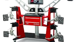 John Bean released its V-Series of wheel alignment systems.