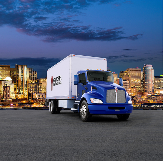 Kenworth and PACCAR Financial have partnered to introduce a cargo van lease program in the United States The new program is for fleets and truck operators that purchase Kenworth T270 Class 6 conventional models in a cargo van specification equipped with a 26foot Morgan van body and a liftgate