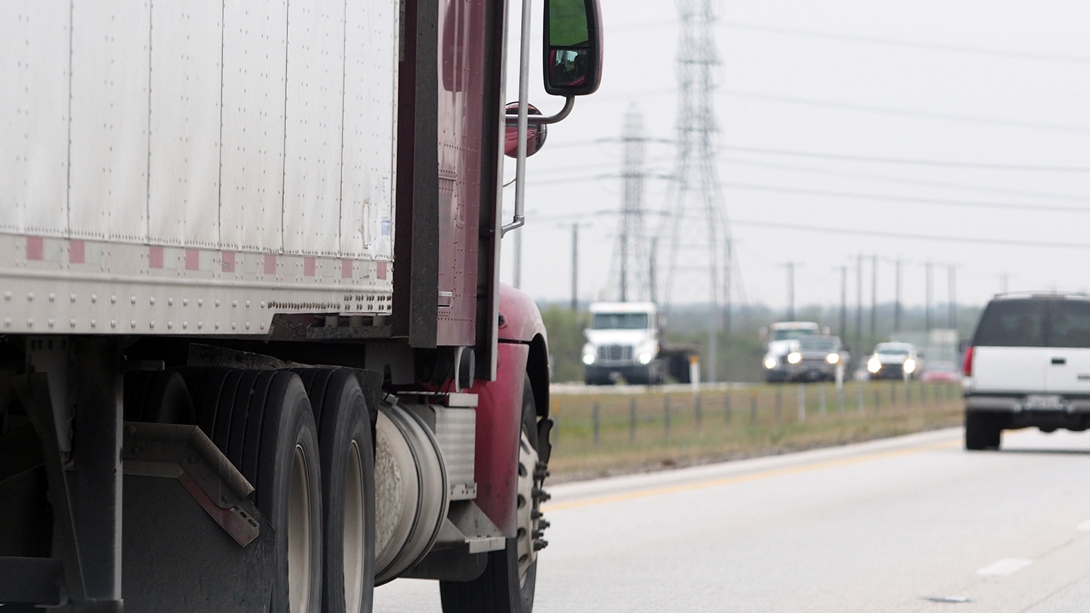 Advanced driver assistance systems or ADAS in heavy trucks employ active braking and other technologies to avoid or reduce the severity of crashes like rearend or lossofcontrol accidents Now common in some form in the latest passenger cars ADAS are also expected to be the building blocks of selfdriving vehicles in the future Photo Aaron Marsh Fleet Owner