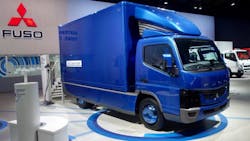 The allelectric eCanter units built in Mitsubishi Fuso39s Tramagal factory in Portugal in will be handed over to customers within Europe and the US within the next month the OEM said The allelectric eCanter units built in Mitsubishi Fuso39s Tramagal factory in Portugal in will be handed over to customers within Europe and the US within the next month the OEM said