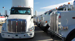 Paccar expects Class 8 truck industry retail sales for the US and Canada to reach 200000 to 220000 vehicles in 2017 Photo Sean KilcarrFleet Owner