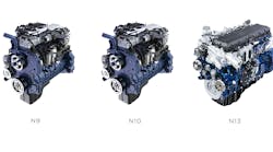 Navistar will cease all engine production at its plant in Melrose Park, IL, by the second quarter of fiscal 2018. The majority of engines produced at Melrose Park are medium-duty 9/10 liter engines used in International Class 6 and 7 trucks.
