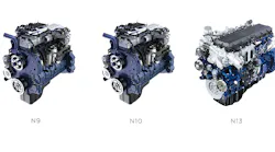 Navistar will cease all engine production at its plant in Melrose Park IL by the second quarter of fiscal 2018 The majority of engines produced at Melrose Park are mediumduty 910 liter engines used in International Class 6 and 7 trucks