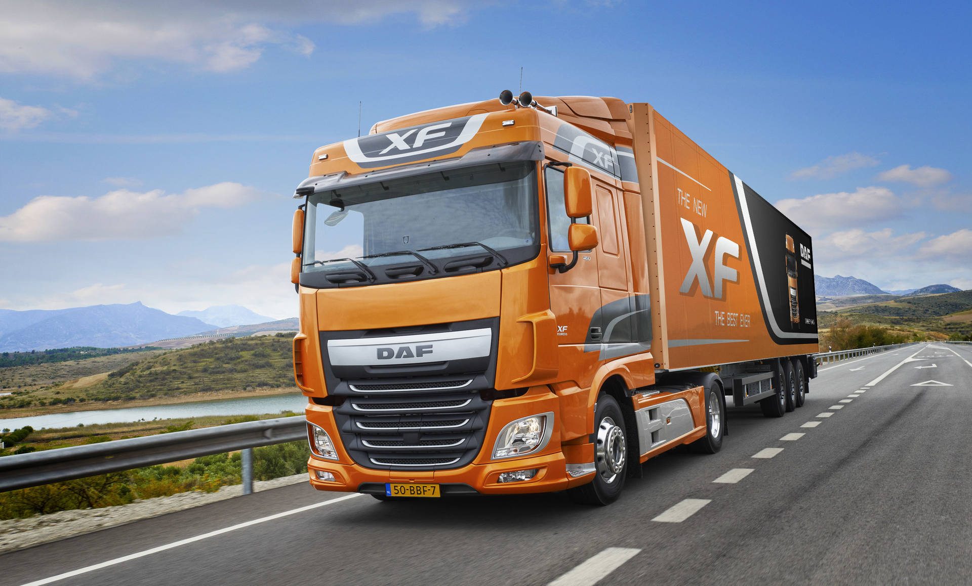 Paccar in Europe Flagship of the OEM39s DAF truck unit is the new XF longhaul tractor Powered by Paccar39s new Euro 6 emissionscertified 129L MX13 and 108L MX11 diesels it boasts an allnew chassis a new exterior design and a 39renewed39 interior