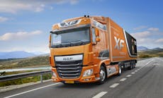 Paccar in Europe: Flagship of the OEM&apos;s DAF truck unit is the new XF long-haul tractor. Powered by Paccar&apos;s new Euro 6 emissions-certified 12.9L MX-13 and 10.8L MX-11 diesels, it boasts an all-new chassis, a new exterior design and a &apos;renewed&apos; interior
